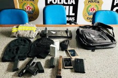 PC prende homem de 26 anos no bairro Pedreira por receptacao de materias da area da Vale em Itabira
